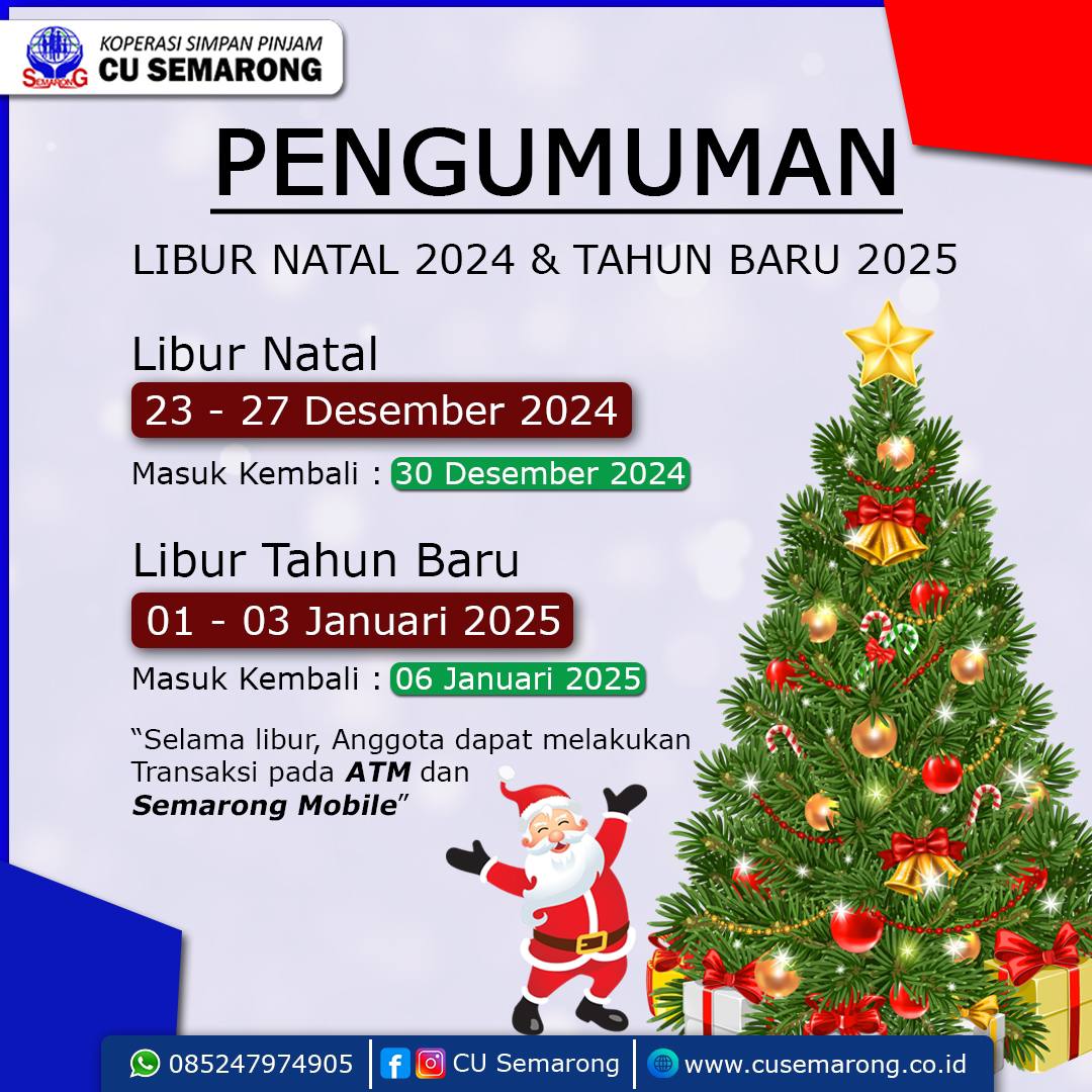 Libur Natal dan tahun Baru